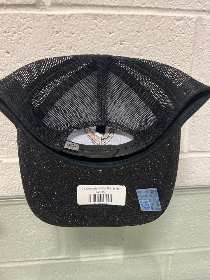 C8 Corvette Glitter Bomb Hat