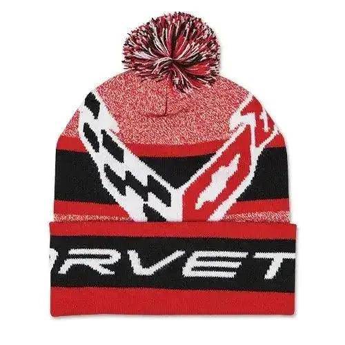 C8 Corvette Knit Hat - Team Lingenfelter