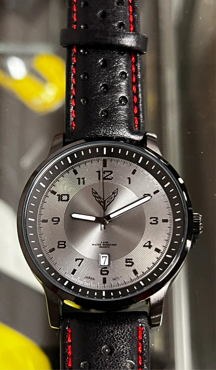 Men's C8 Corvette Black Watch