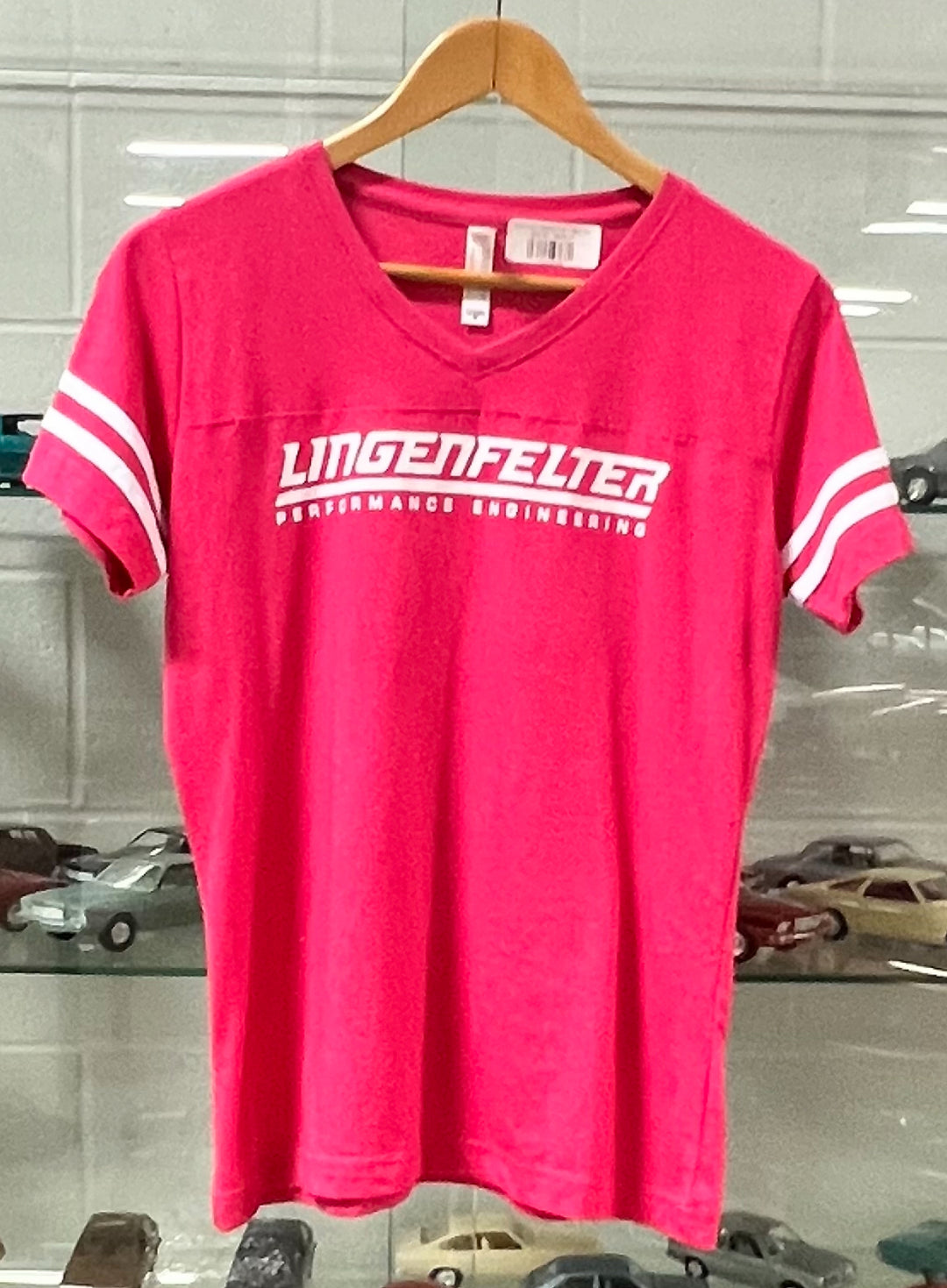Lingenfelter Performance Engineering Pink Ladies T-Shirt