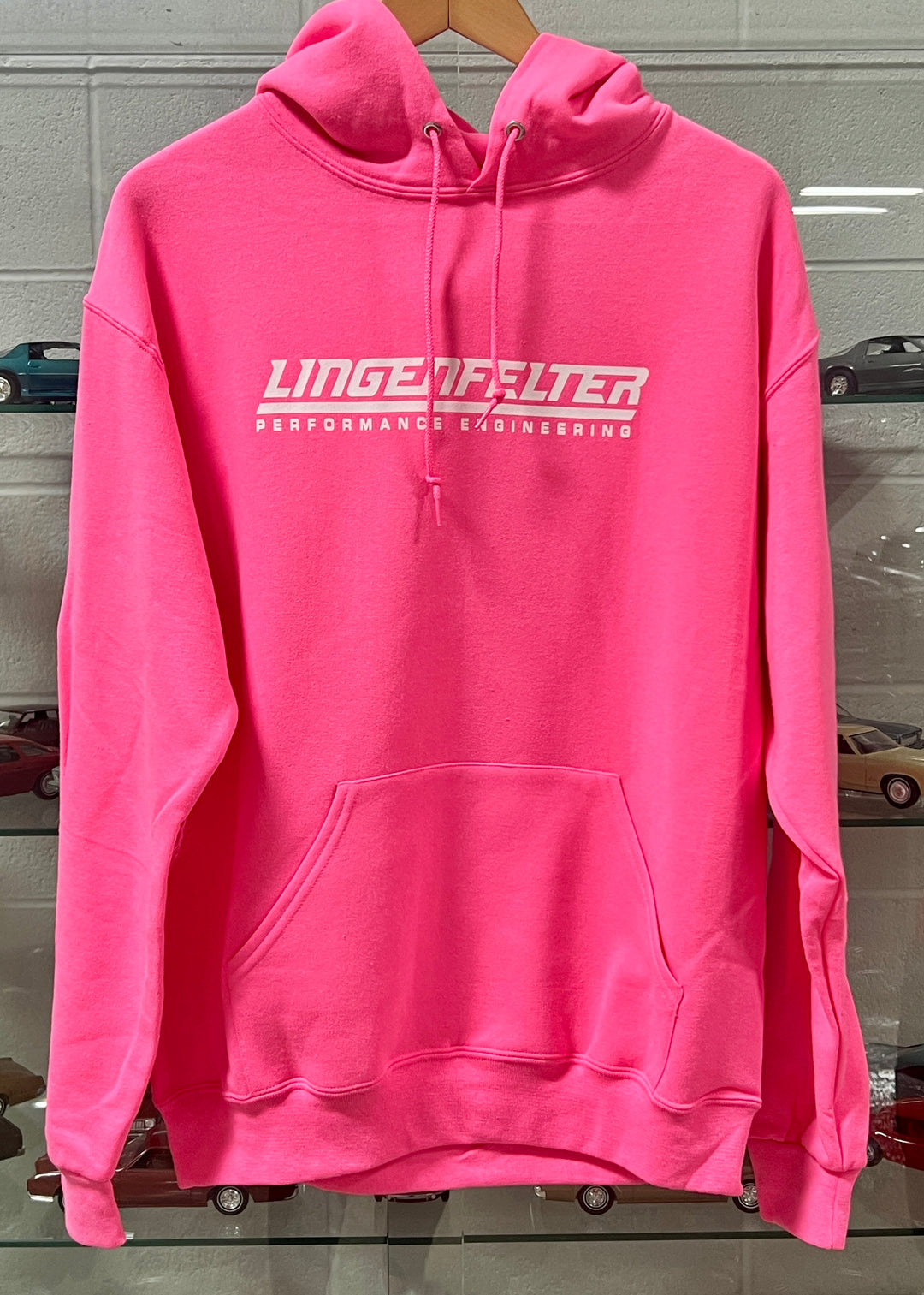 NEW!! Lingenfelter Neon Pink Hoodie