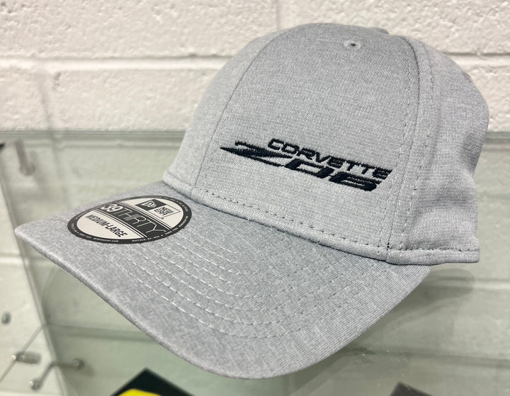 Z06 Corvette Men's Flexfit Hat light Gray