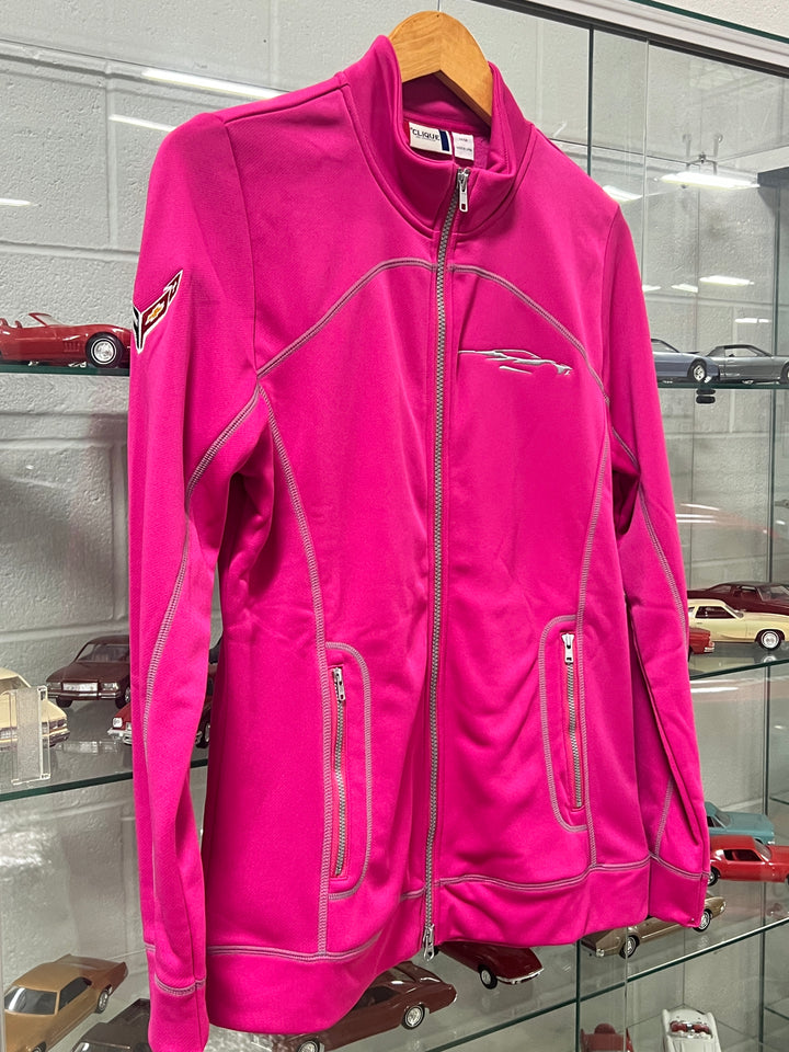 C8 Corvette Pink Ladies Jacket