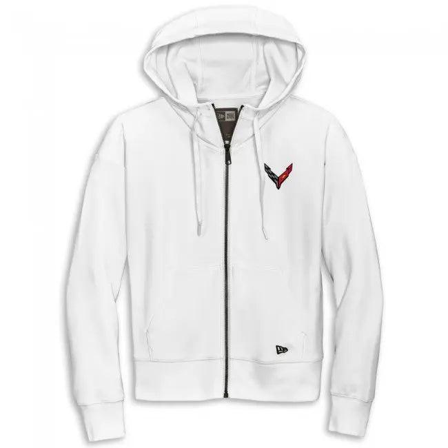 C8 Corvette Ladies New Era Full Zip Hoodie - Team Lingenfelter