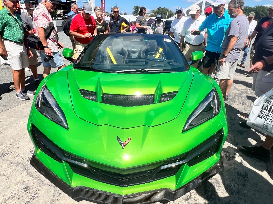 Corvettes at Carlisle - Team Lingenfelter