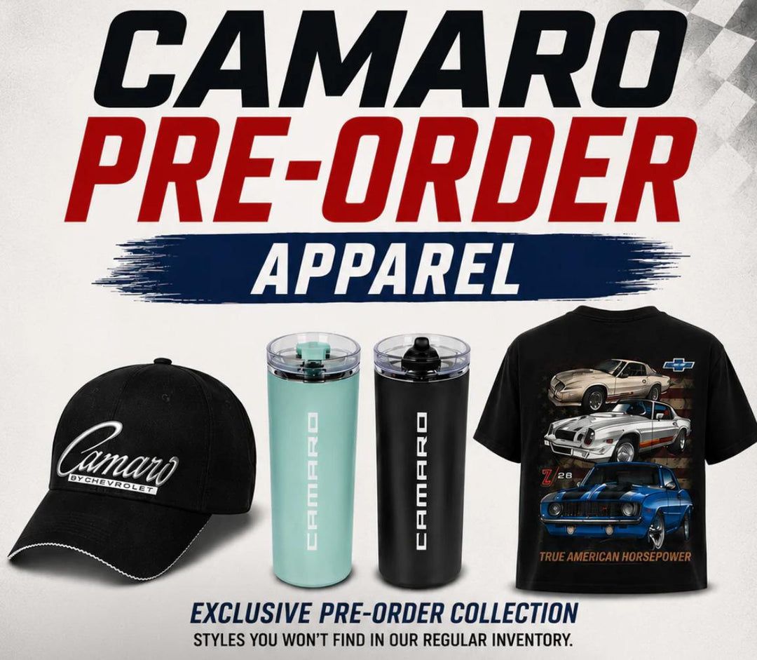 Camaro Pre-Order Apparel Event