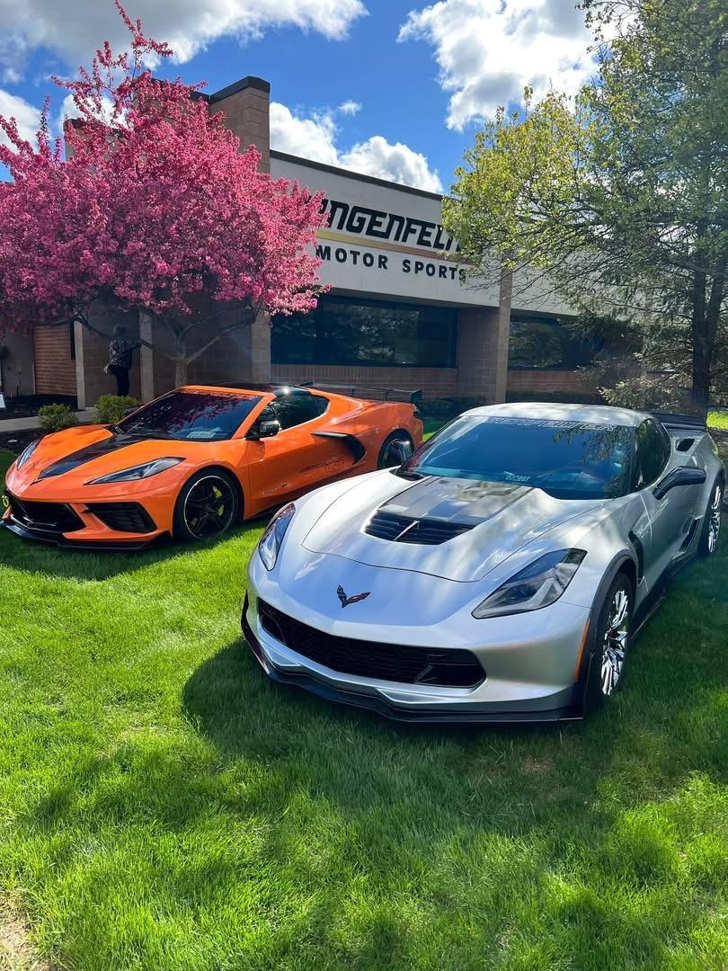 Lingenfelter Car Collection Brighton, Michigan Corvettes