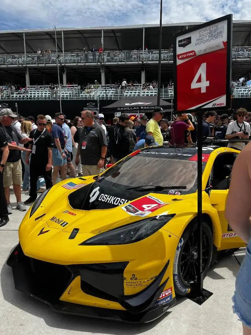 Corvette Race Team Apparel 