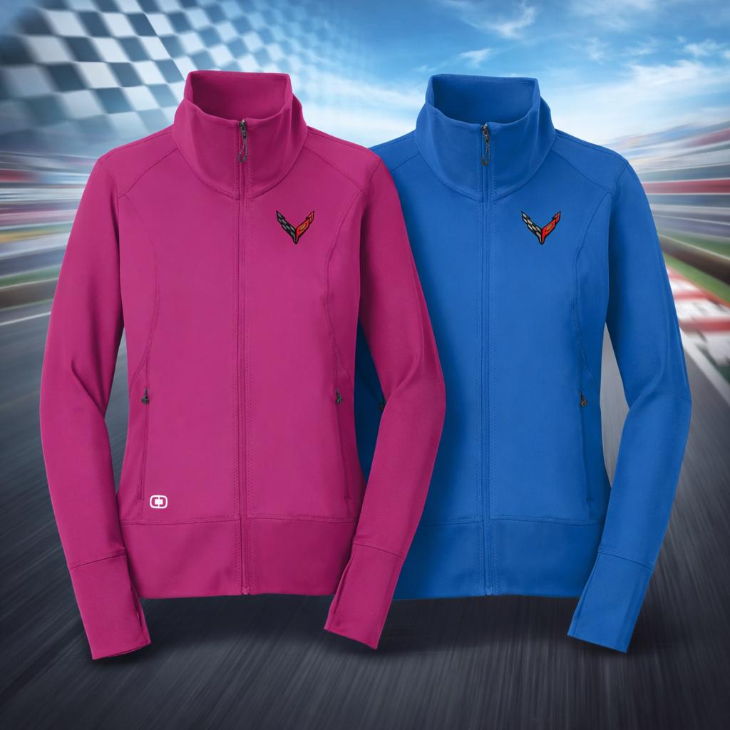 Team Lingenfelter Spring Corvette C8 Jackets