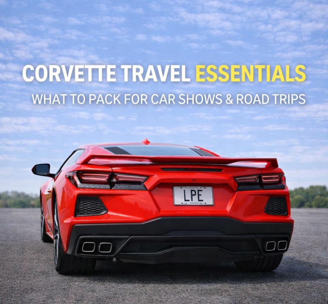 Corvette Travel Essentials Corvette Hats 