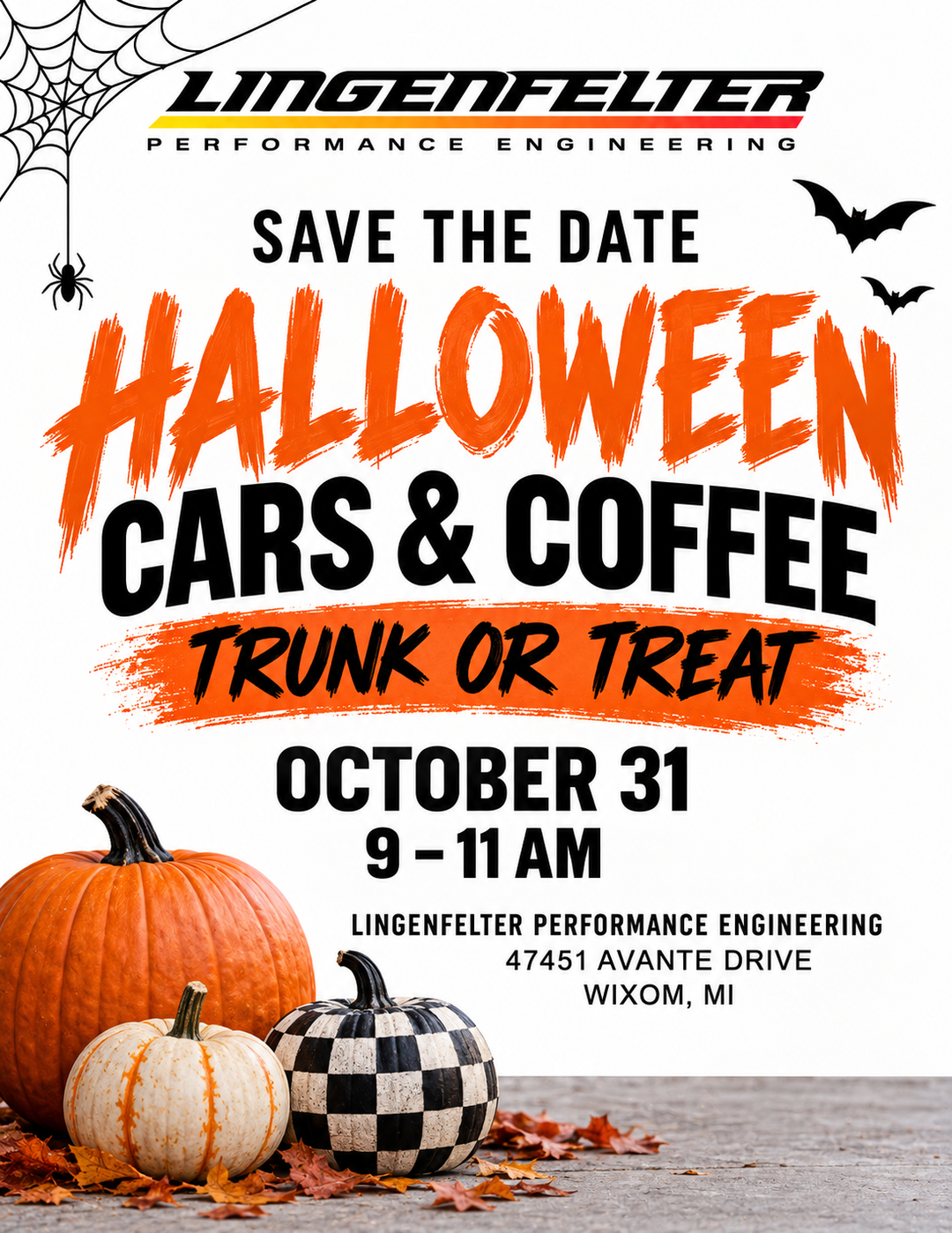 Lingenfelter Cars & Coffee Halloween Edition