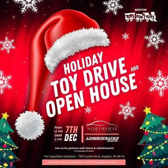 Lingenfelter Collection Toy Drive 2024