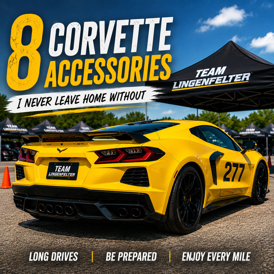 kristen lingenfelter corvette accessory list