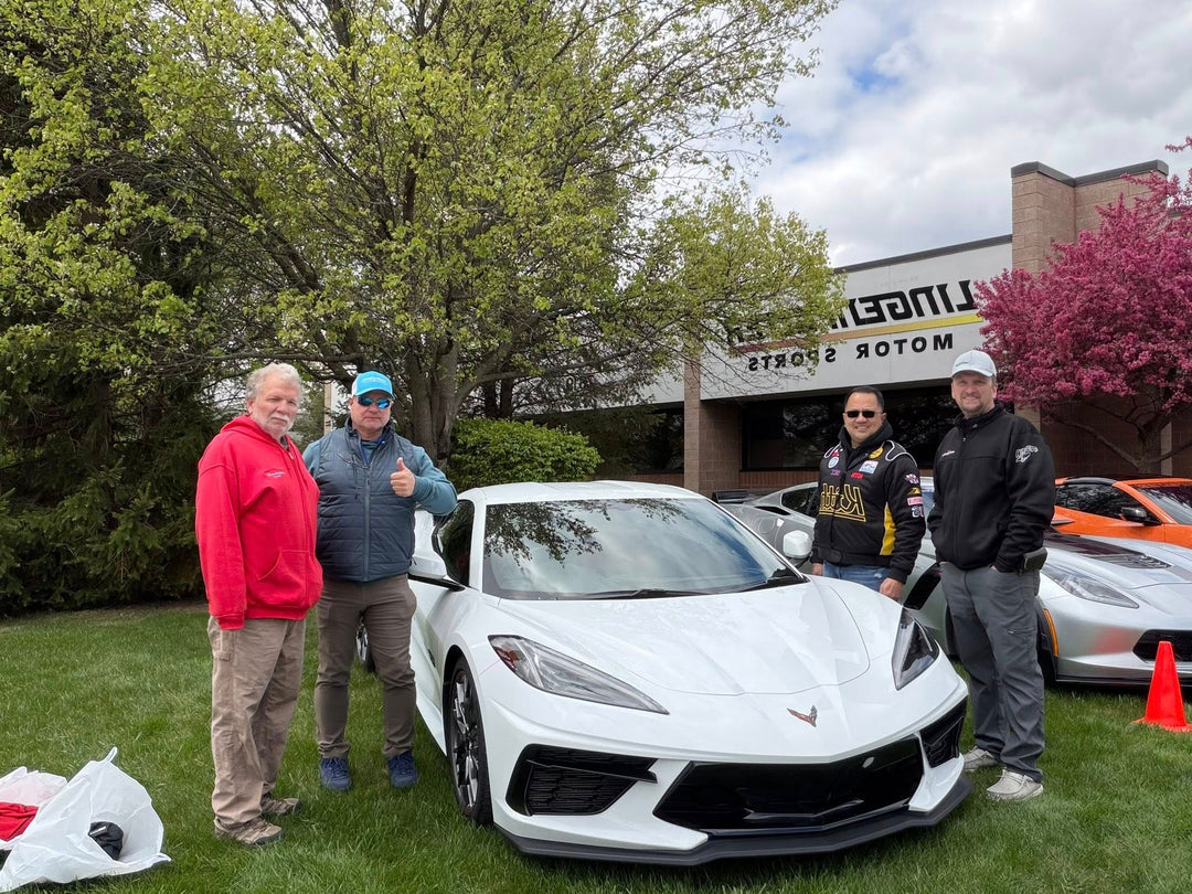 C8 Corvette Lingenfelter Car Collection Open House Visitors
