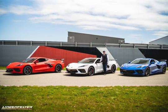 Start the Summer in Gear Corvette Gear