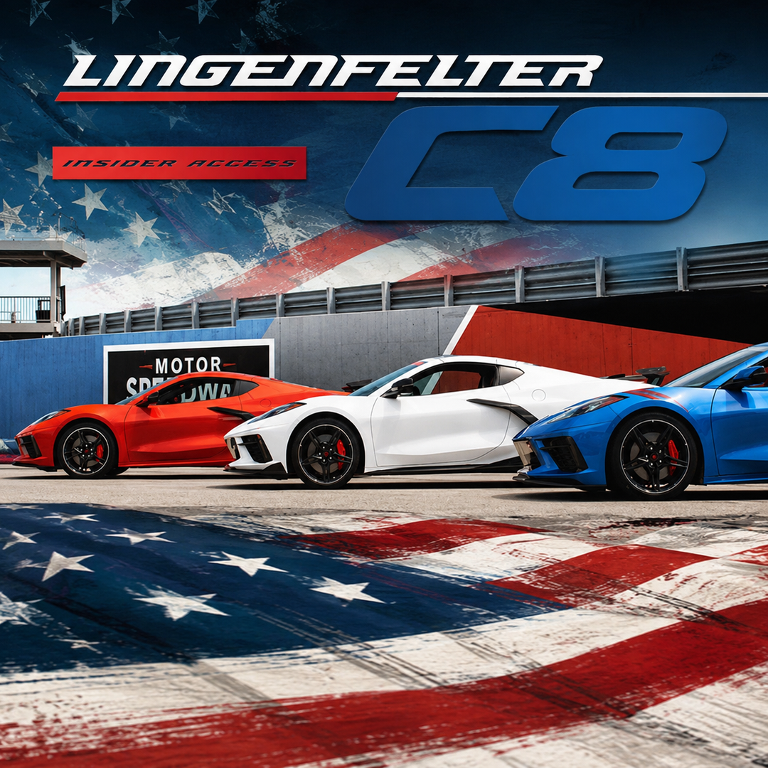 Team Lingenfelter Corvette Apparel & Corvettes