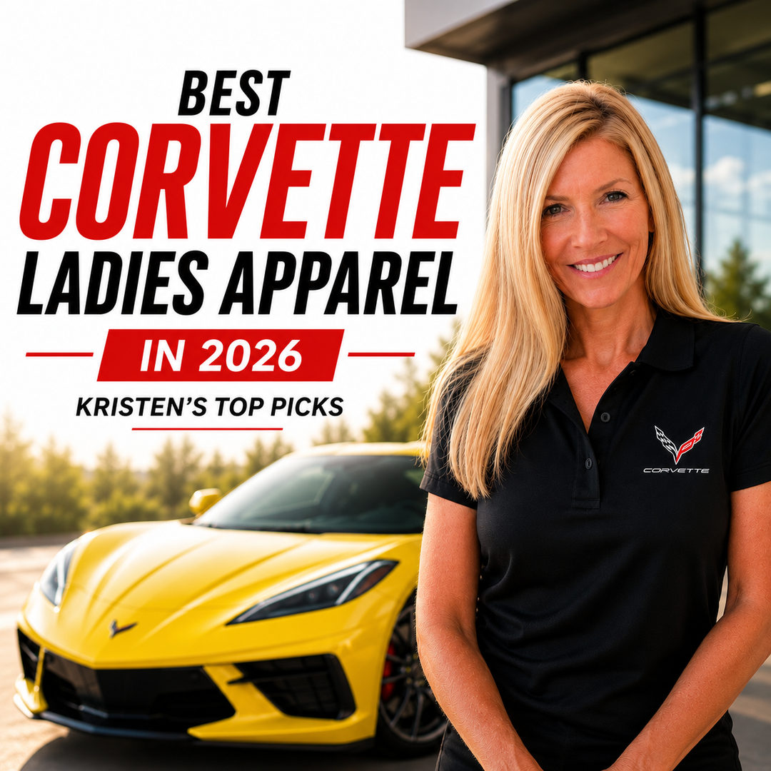 Best Corvette Ladies Apparel 2026 | Kristen's Picks