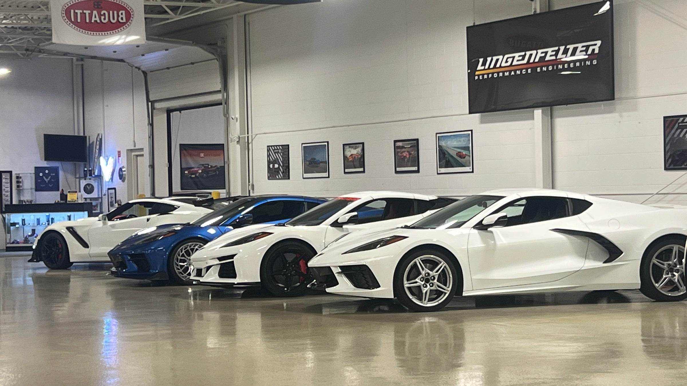 Lingenfelter Car Collection - New Arrivals Corvette Apparel