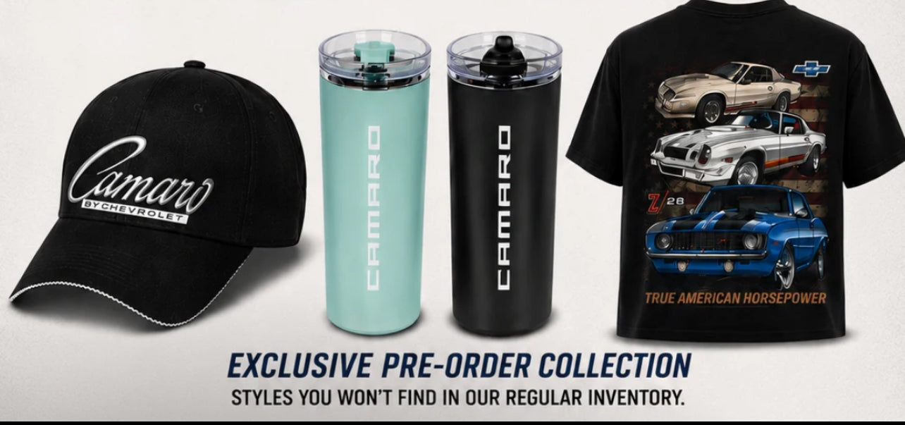 Camaro Pre-Order Apparel Event