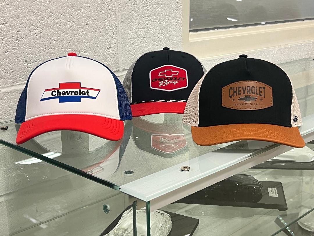 Chevrolet Hats & chevy racing caps