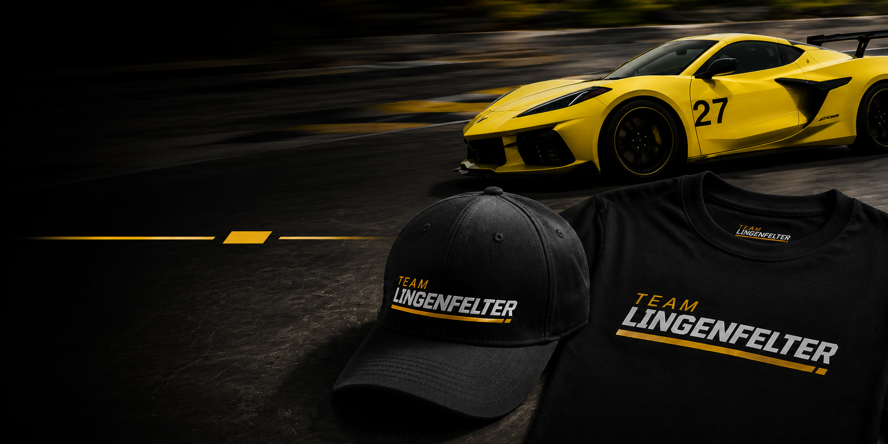 Lingenfelter Car Collection - New Arrivals Corvette Apparel