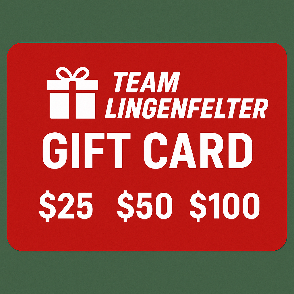 Team Lingenfelter Gift Card