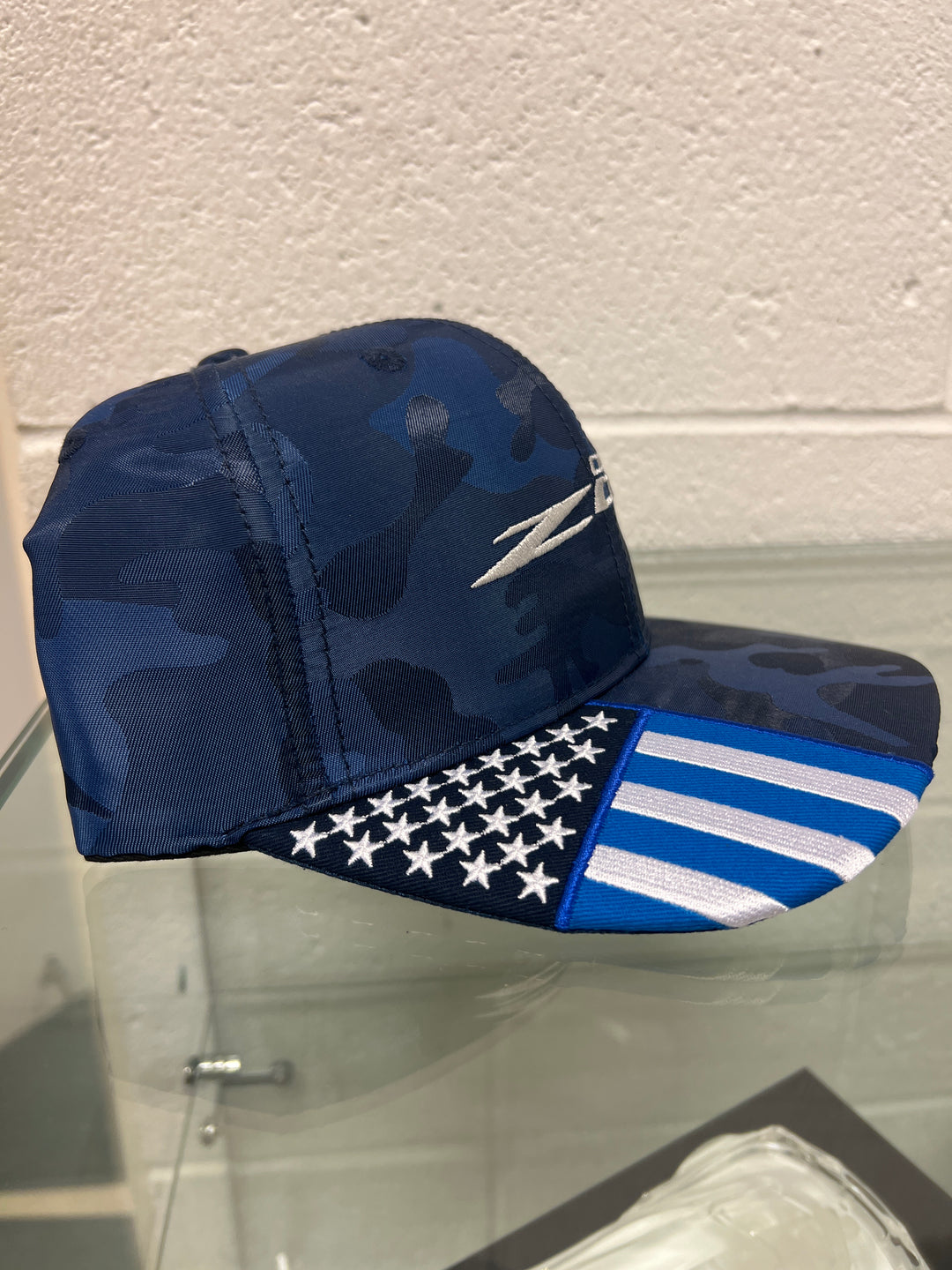 Z06 Corvette Royal Camo Flag Hat