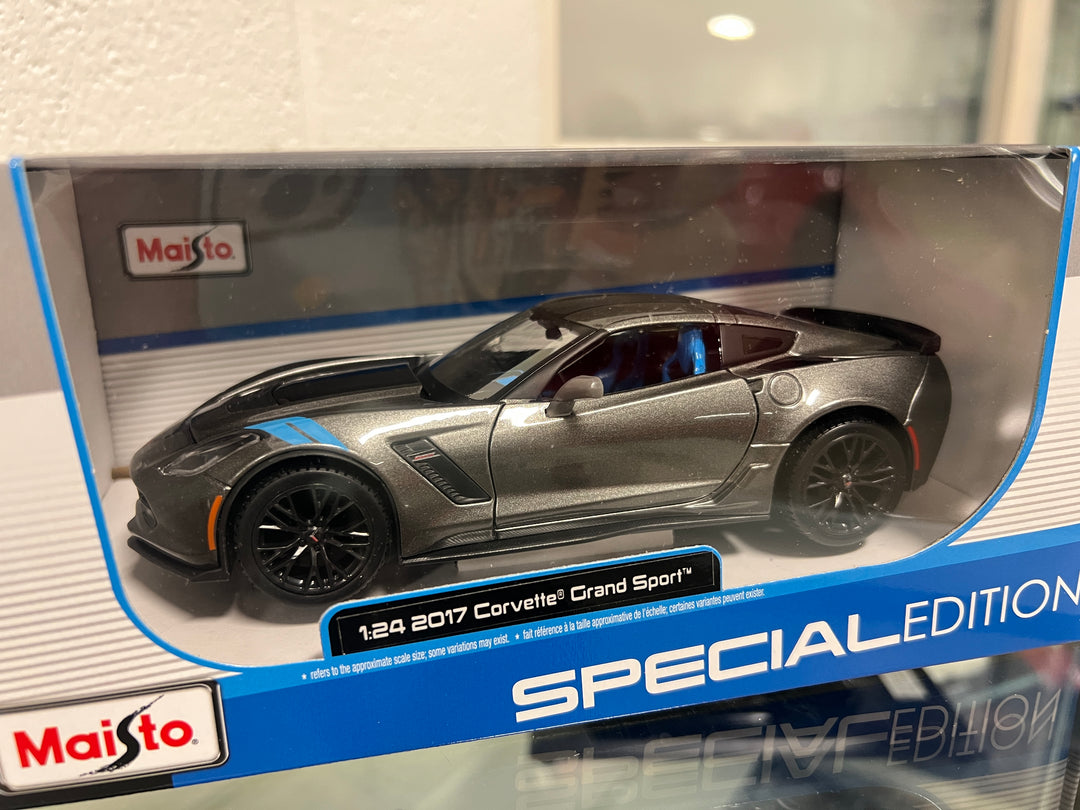 Corvette Grand Sport Diecast Model