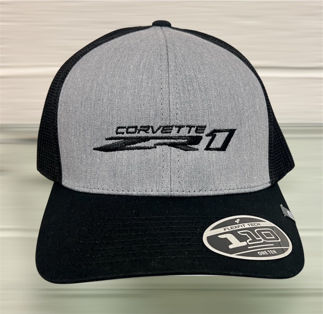 Team Lingenfelter C8 Corvette ZR1 Travis Matthew hat featuring a sleek design and embroidered Corvette logo.