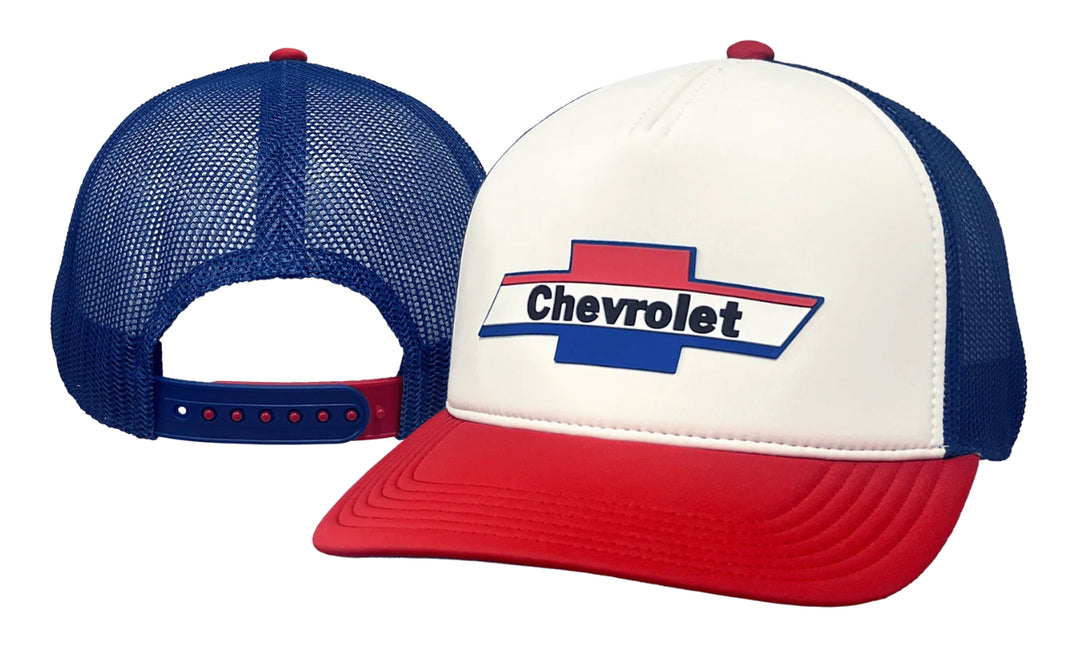 Chevrolet USA Heritage Bowtie hat by Team Lingenfelter featuring a classic embroidered Chevrolet bowtie logo on the front.