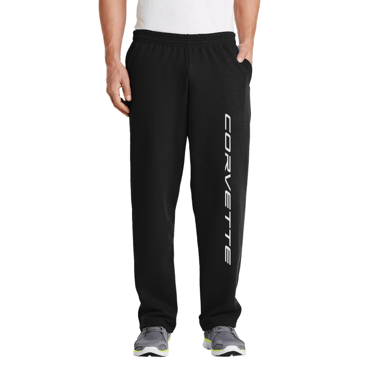 C8 Corvette Men's Black Sweatpants