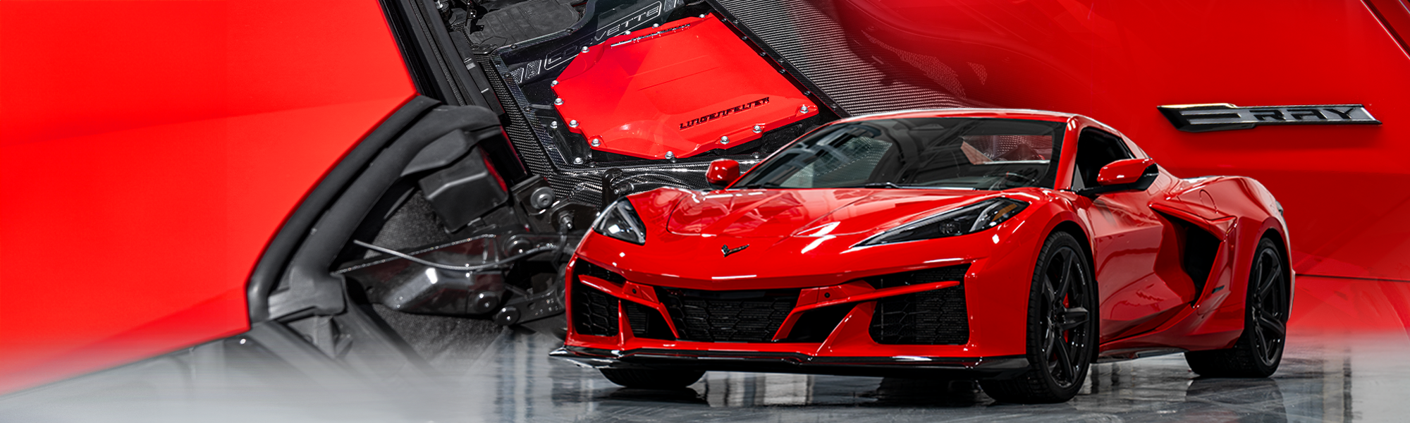 Lingenfelter Performance Engineering Modified E-ray Corvette