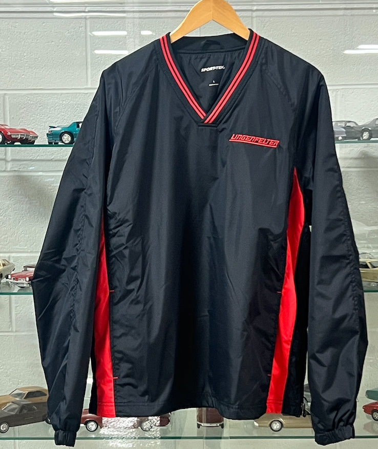 Lingenfelter Pullover Jacket Black, Red Men's