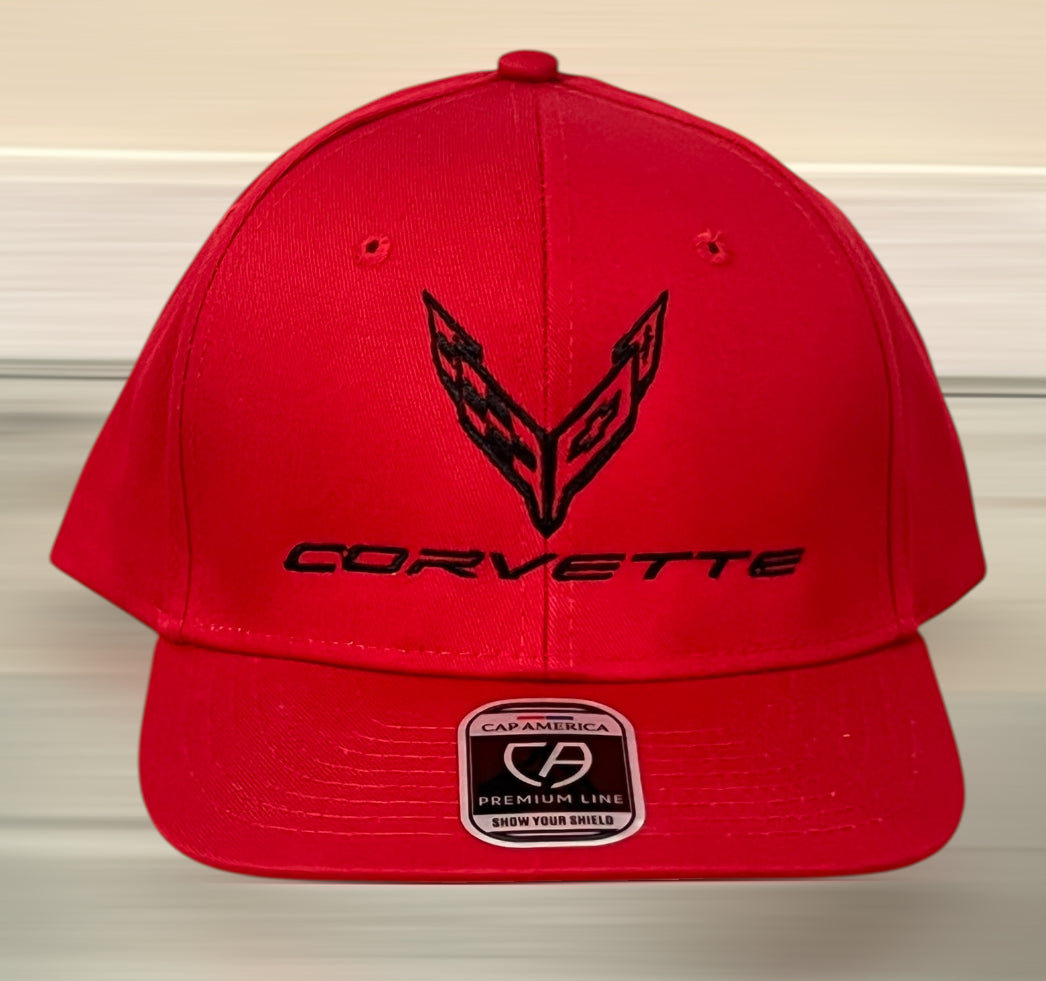 C8 Corvette Tonal Hats - Team Lingenfelter