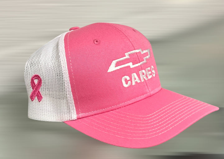 Chevy Cares Mesh Snap Back Hats