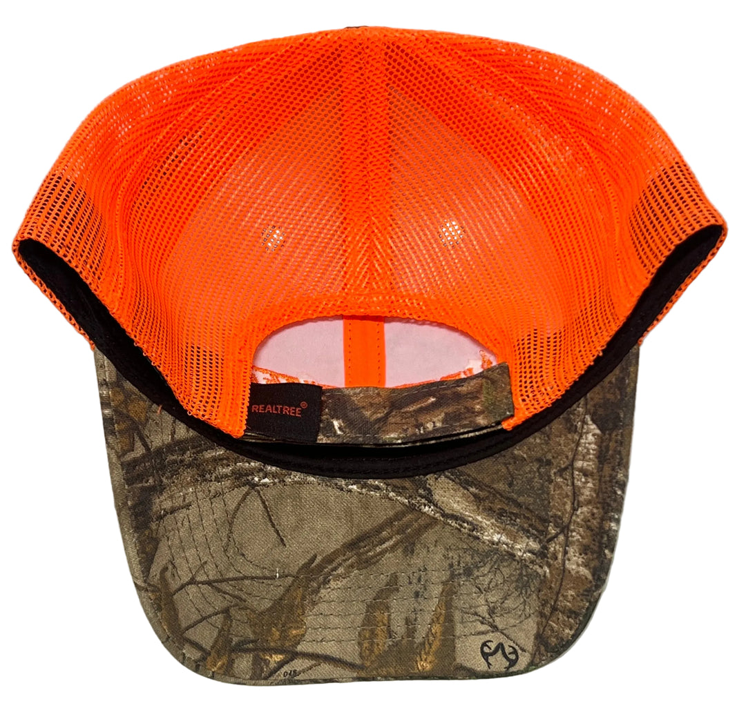 Lingenfelter Camo Orange Hat