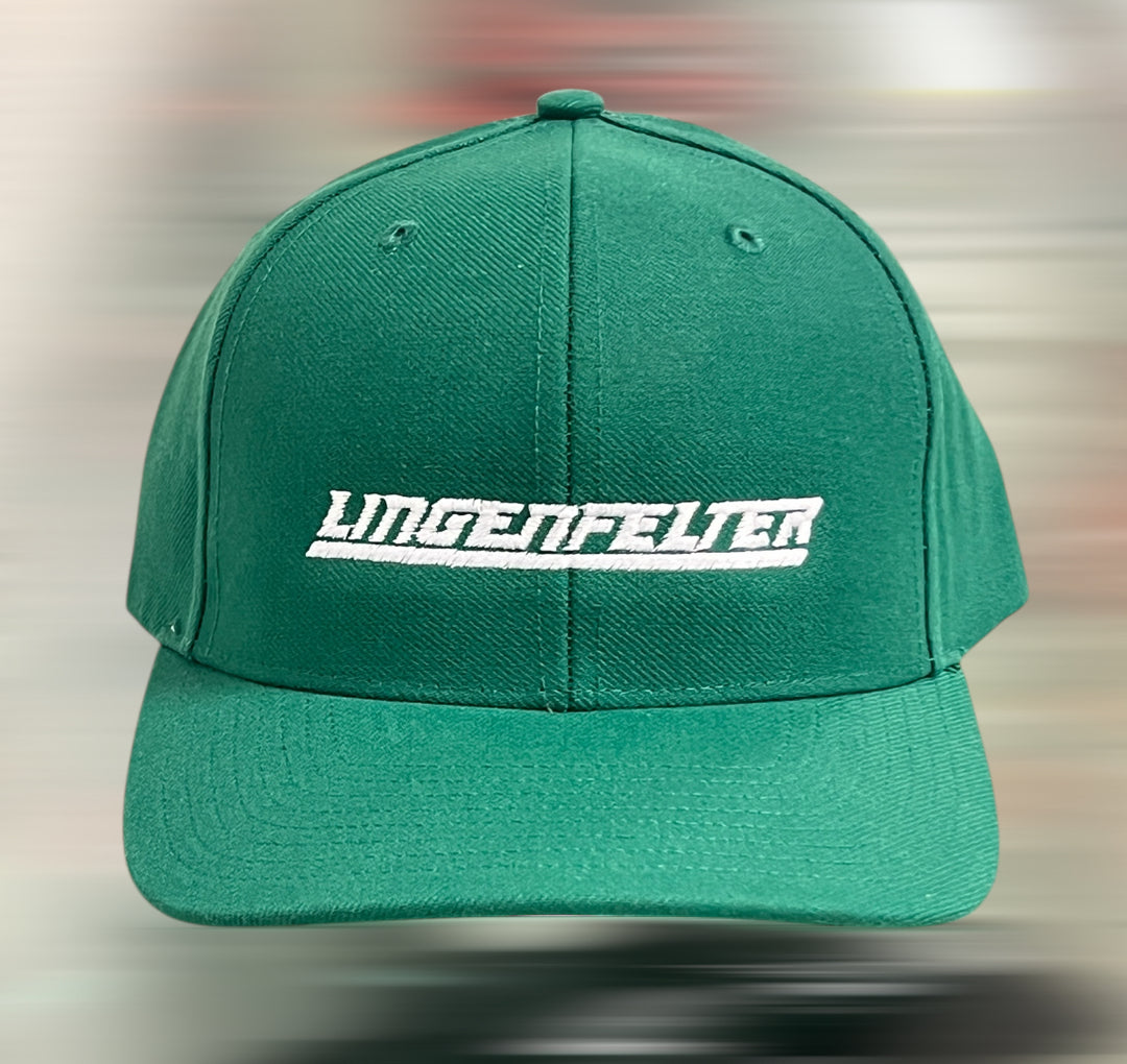 Lingenfelter Holiday Green Snapback Hat