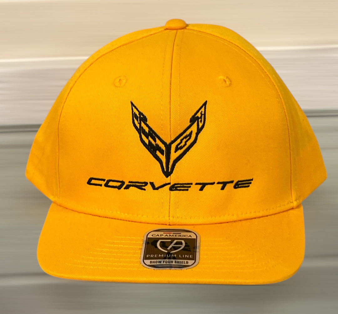 C8 Corvette Tonal Hats - Team Lingenfelter