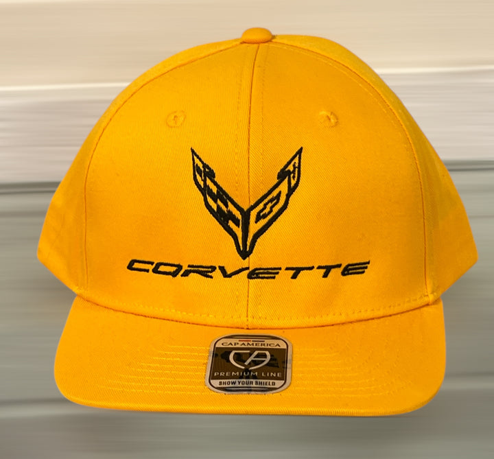 C8 Corvette Tonal Hats - Team Lingenfelter