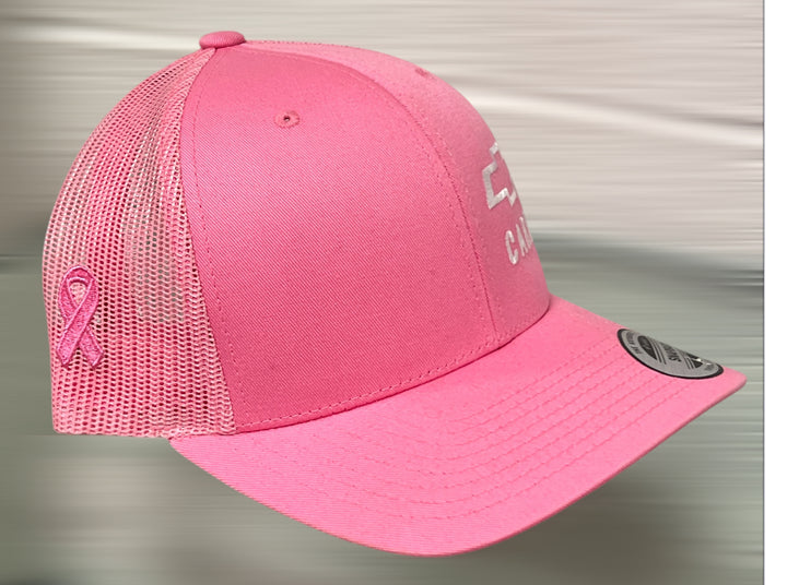 Chevy Cares Mesh Snap Back Hats