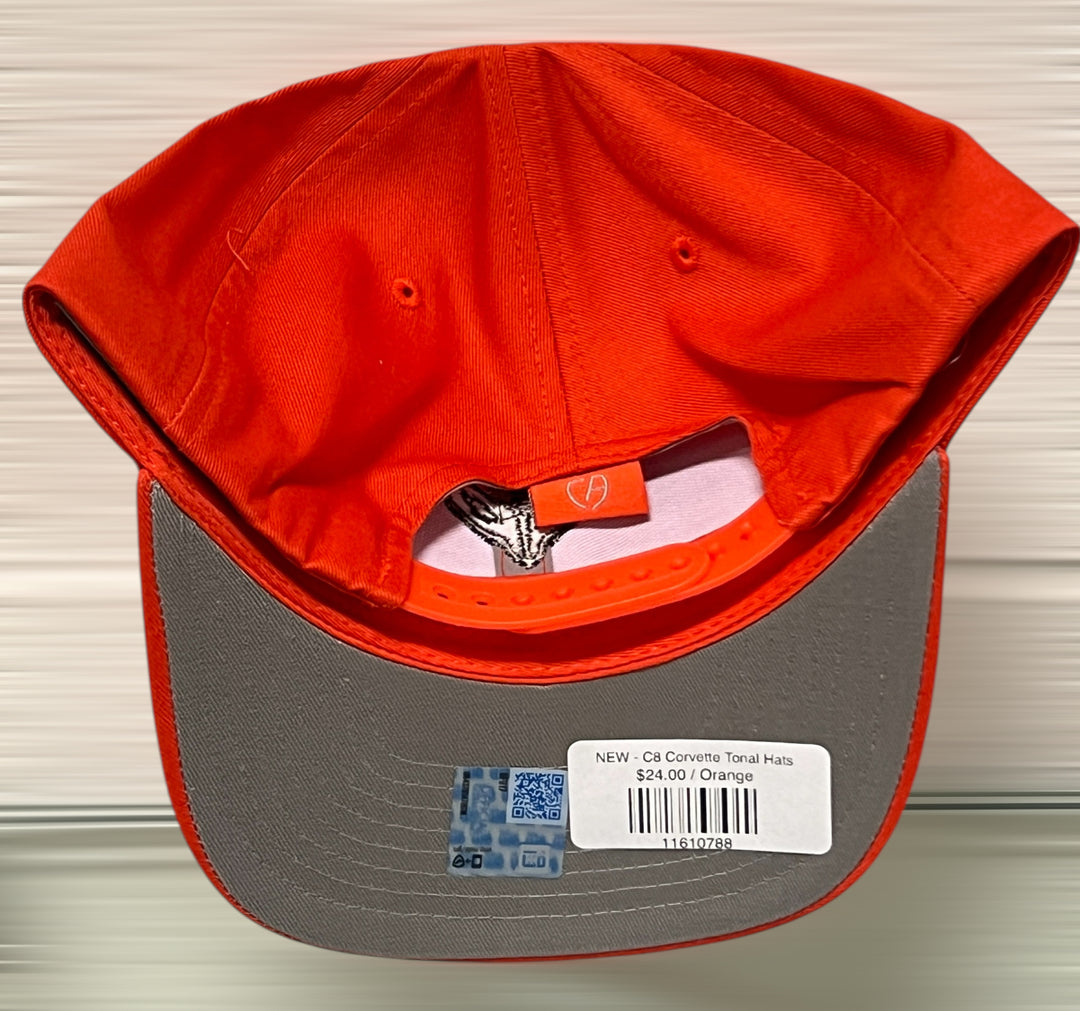 C8 Corvette Tonal Hats - Team Lingenfelter
