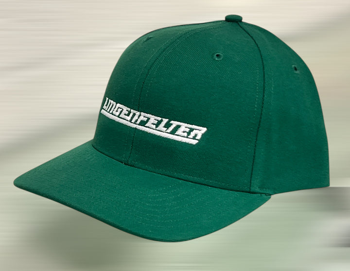Lingenfelter Holiday Green Snapback Hat