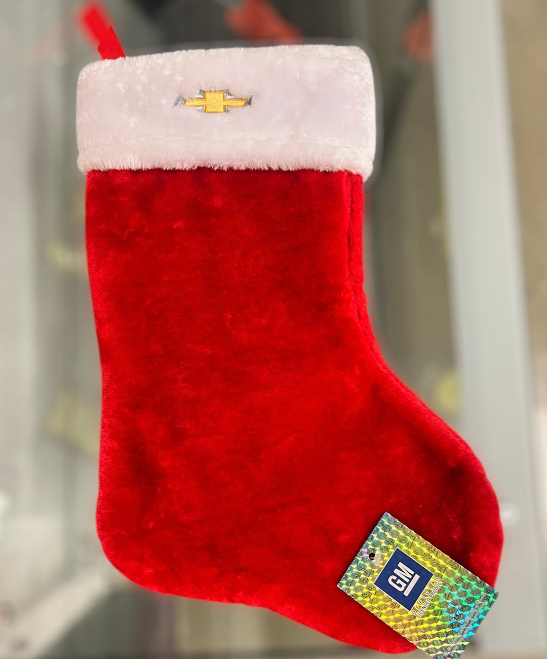 Team Chevy Logo Christmas Stocking