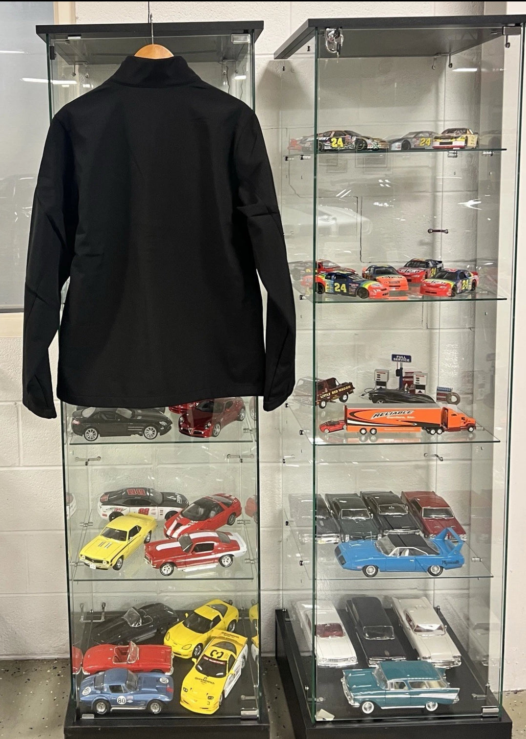 C8 CORVETTE MEN'S MATRIX SOFT SHELL JACKET - Team Lingenfelter