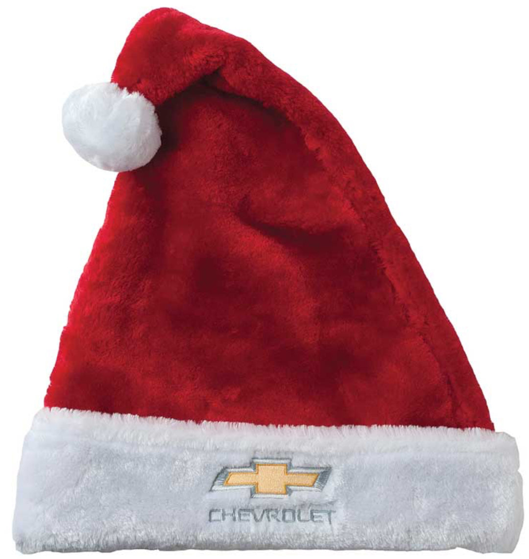 Red Chevrolet Santa Hat