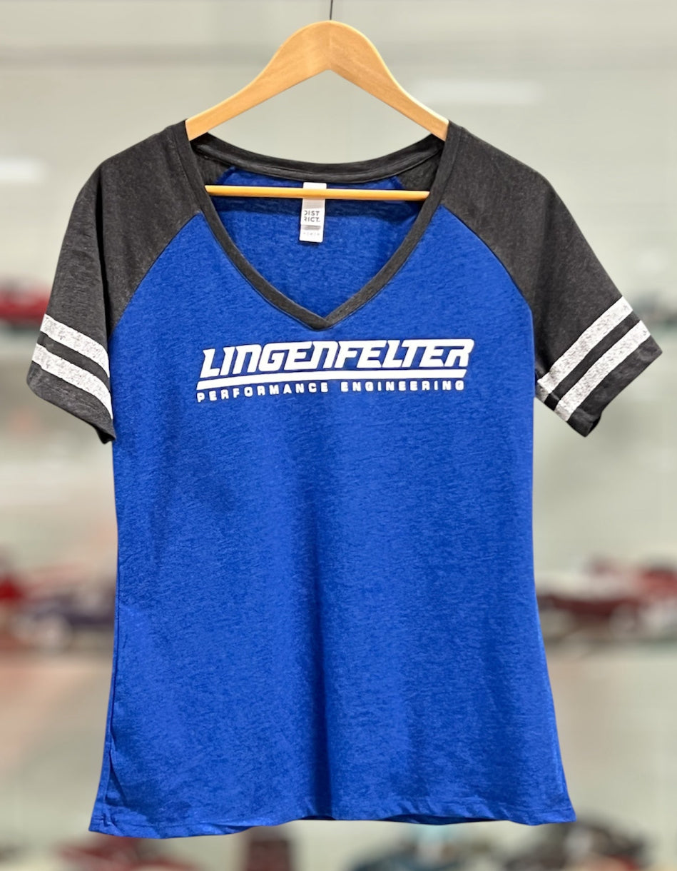 Lingenfelter Ladies V-Neck T-Shirt