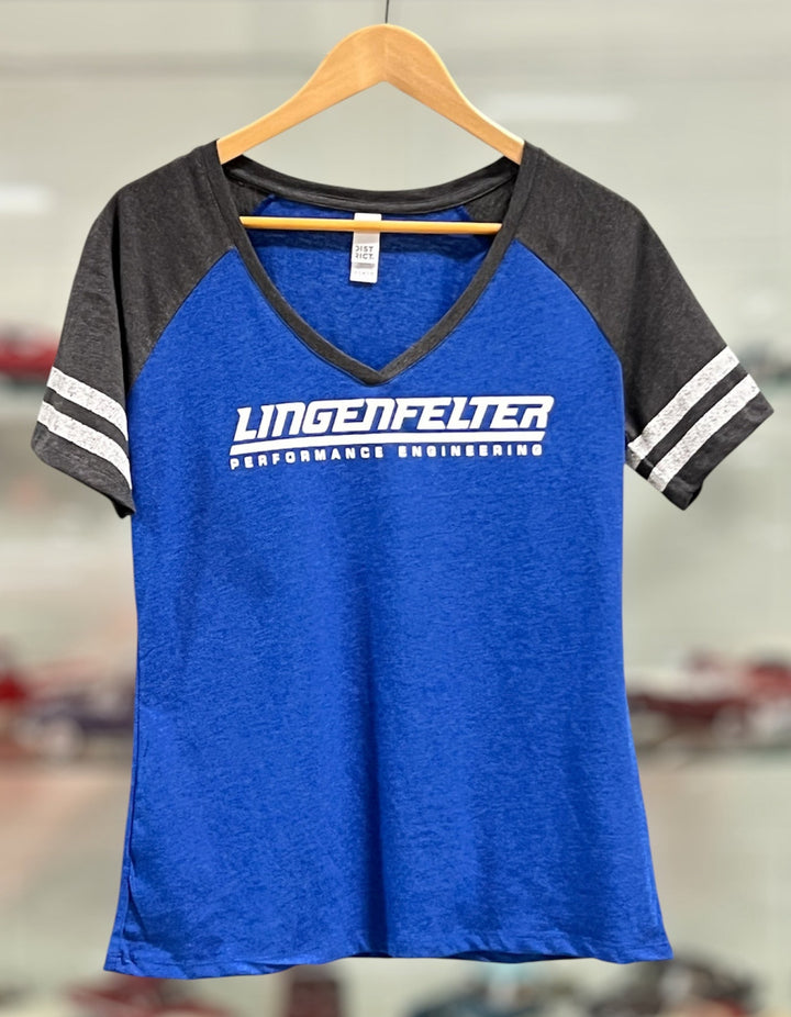 Lingenfelter Ladies V-Neck T-Shirt