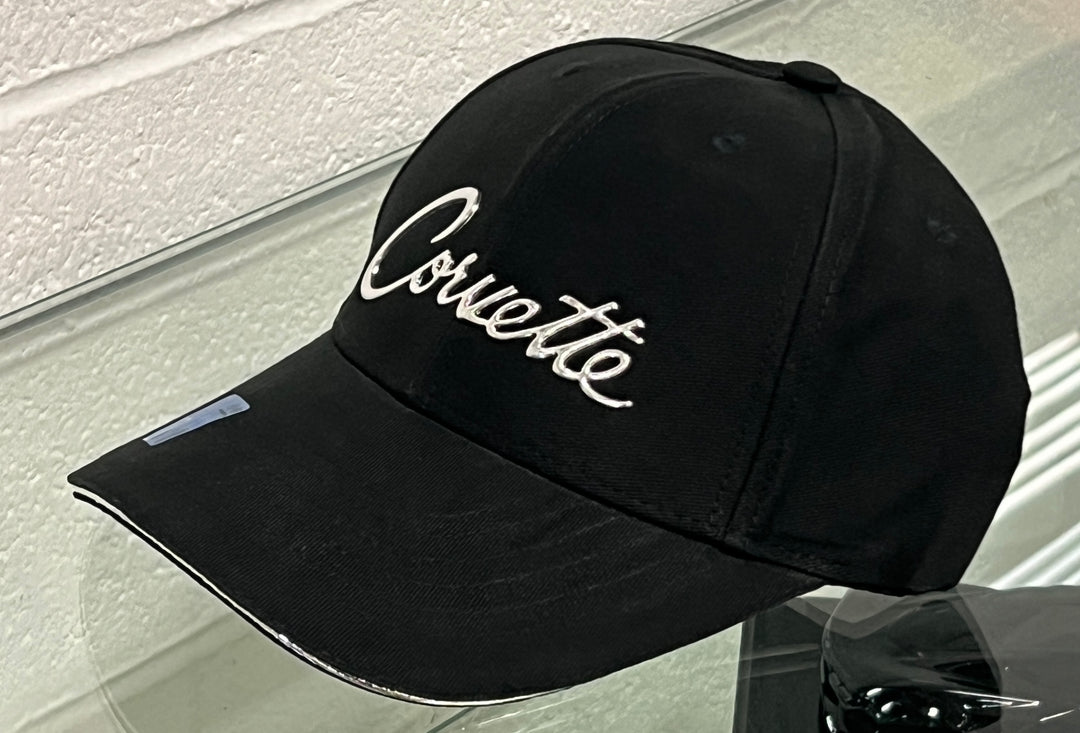 CORVETTE BLACK HAT LIQUID METAL side view