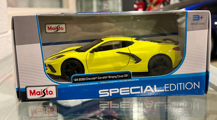 1:24TH C8 CORVETTE STINGRAY DIECAST