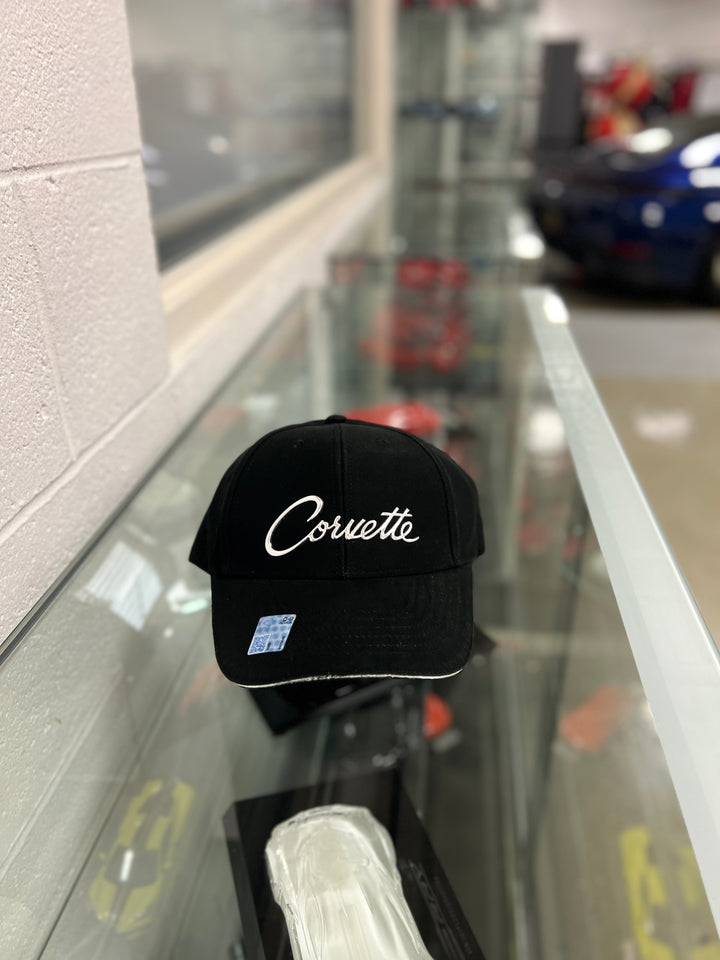 CORVETTE BLACK HAT LIQUID METAL